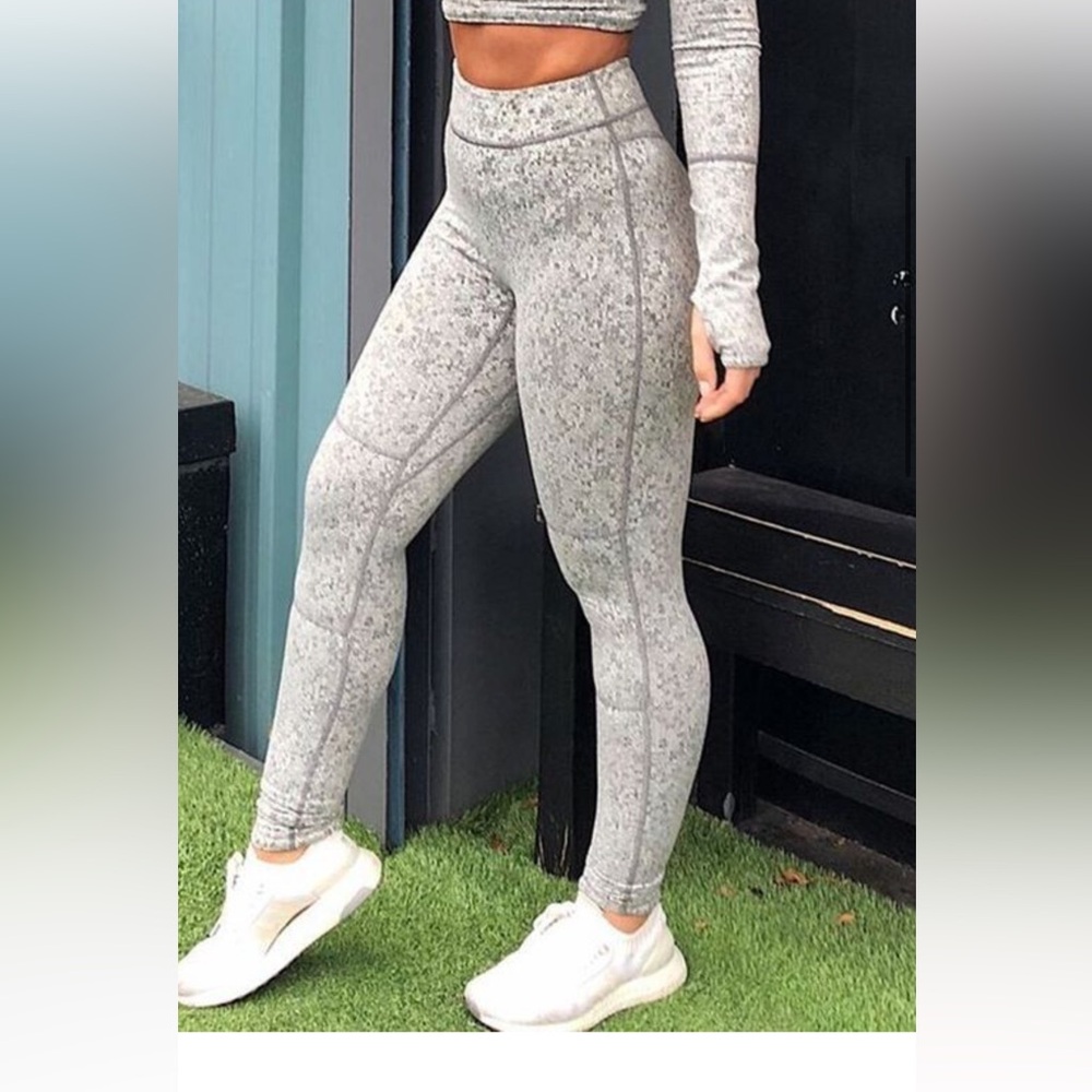 Gymshark Dry Fleur Leggings XS